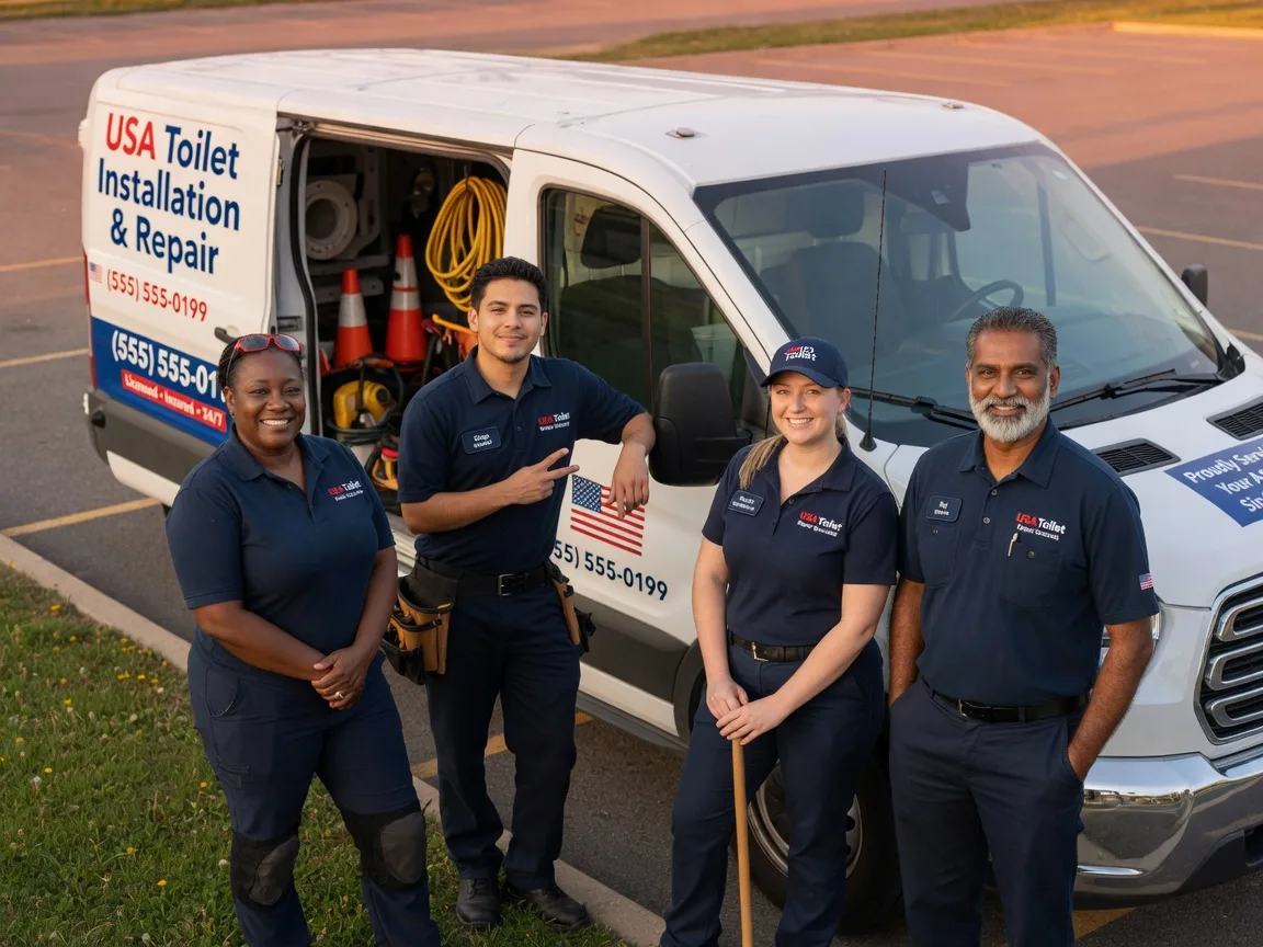Toilet Installation company in Lancaster, MA